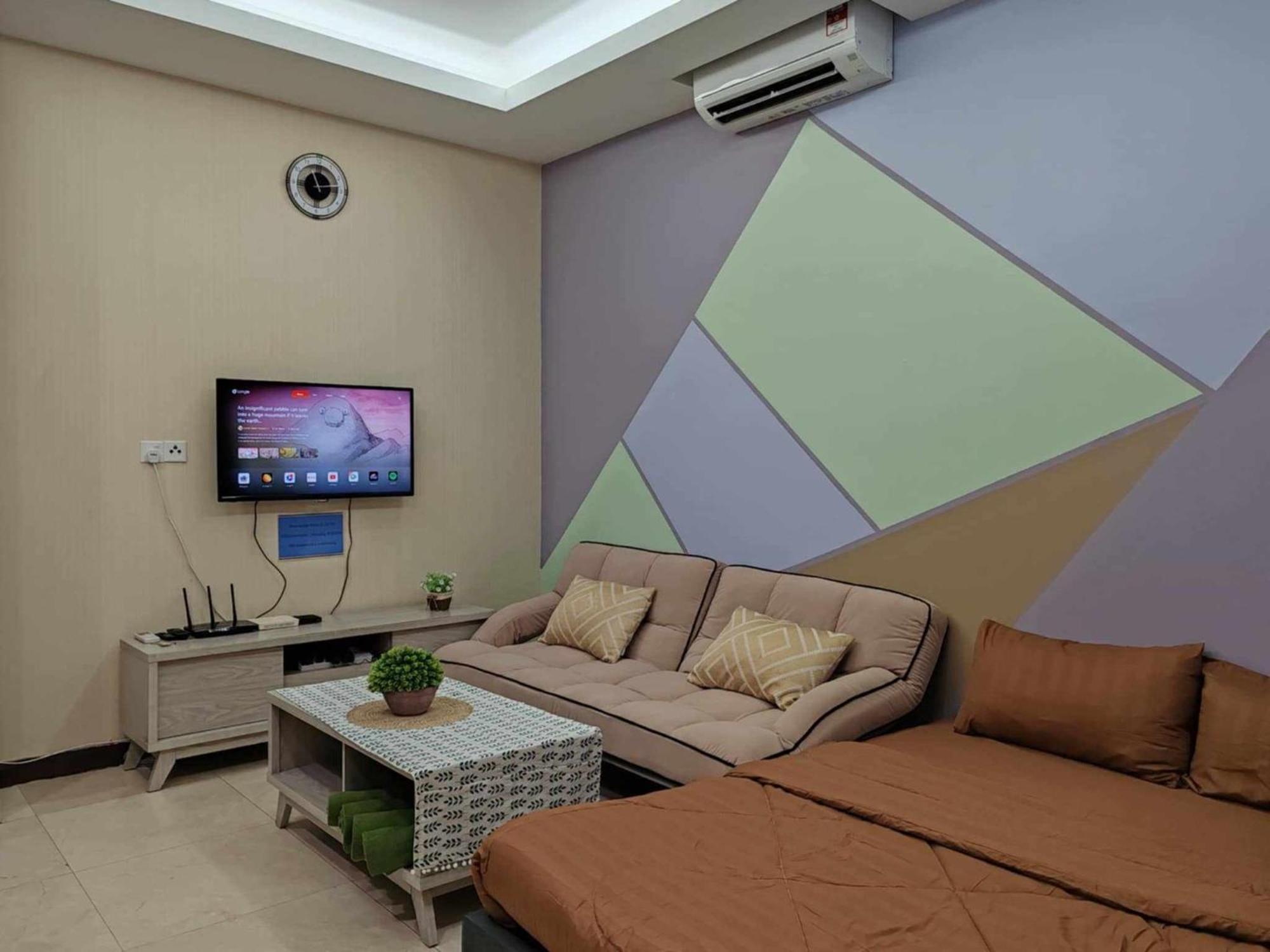 Silverscape Family Suite Melaka City Centre Экстерьер фото